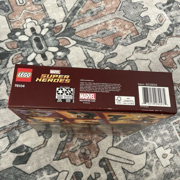 NISB LEGO 76104 HULKBUSTER SMASH-UP Set Avengers Infinity Wars MARVEL Retired - Picture 5 of 6